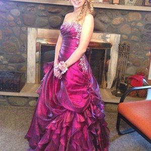 Custom Made Prom Dress - Wore Once